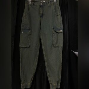 Olive Boyfriend Jeans